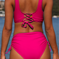 Mille – Einfarbiges Bademode-Bikini-Set