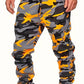 Benjamin – camouflage-jogginghose mit taschen