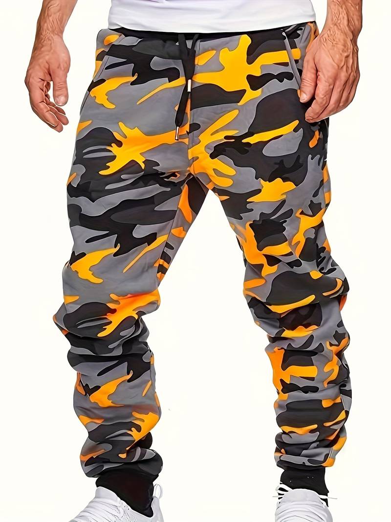 Benjamin – camouflage-jogginghose mit taschen