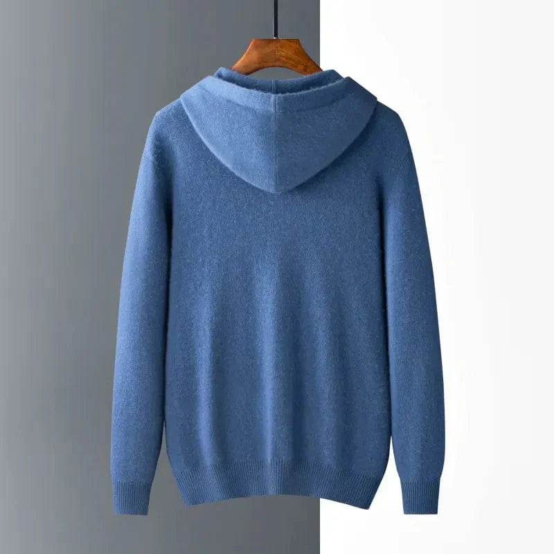 Gavino Kapuzenpullover aus 100% Wolle