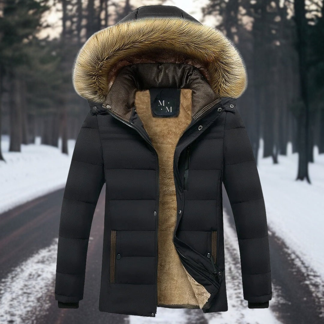 Norman - Winterjacke mit Kapuze für Männer