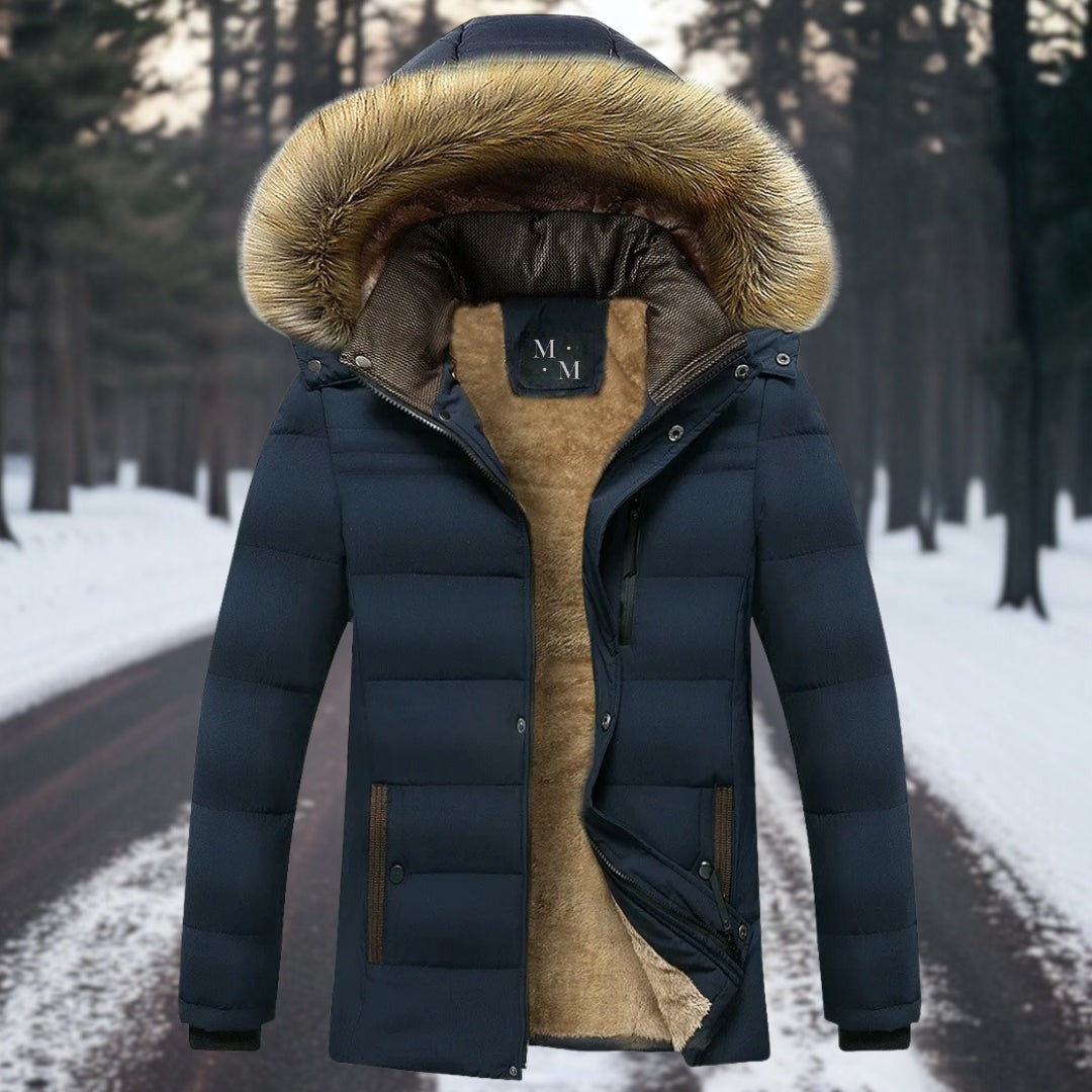 Norman - Winterjacke mit Kapuze für Männer