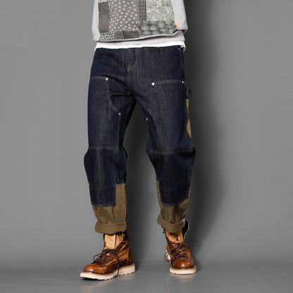 Arron - lose Denim Weite Jeans