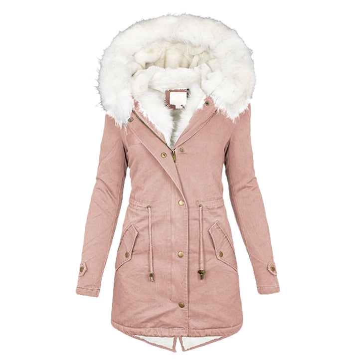 Ayla - Die neue Oversized-Parka-Jacke mit Kapuze und Fellfutter