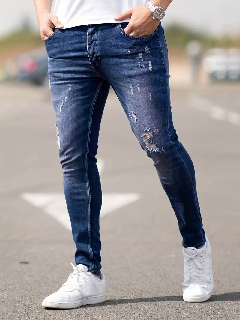 Bennett – zerrissene jeans für männer