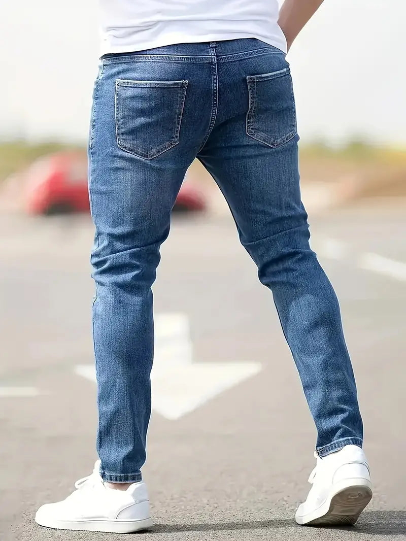 Alexander – lässige siim-fit-jeans für herren