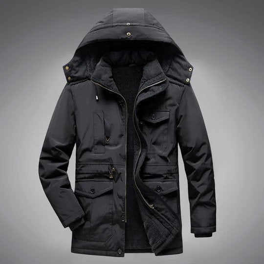 James - Lange Winterjacke