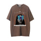 "Underground" - Oversize T-Shirt mit Print