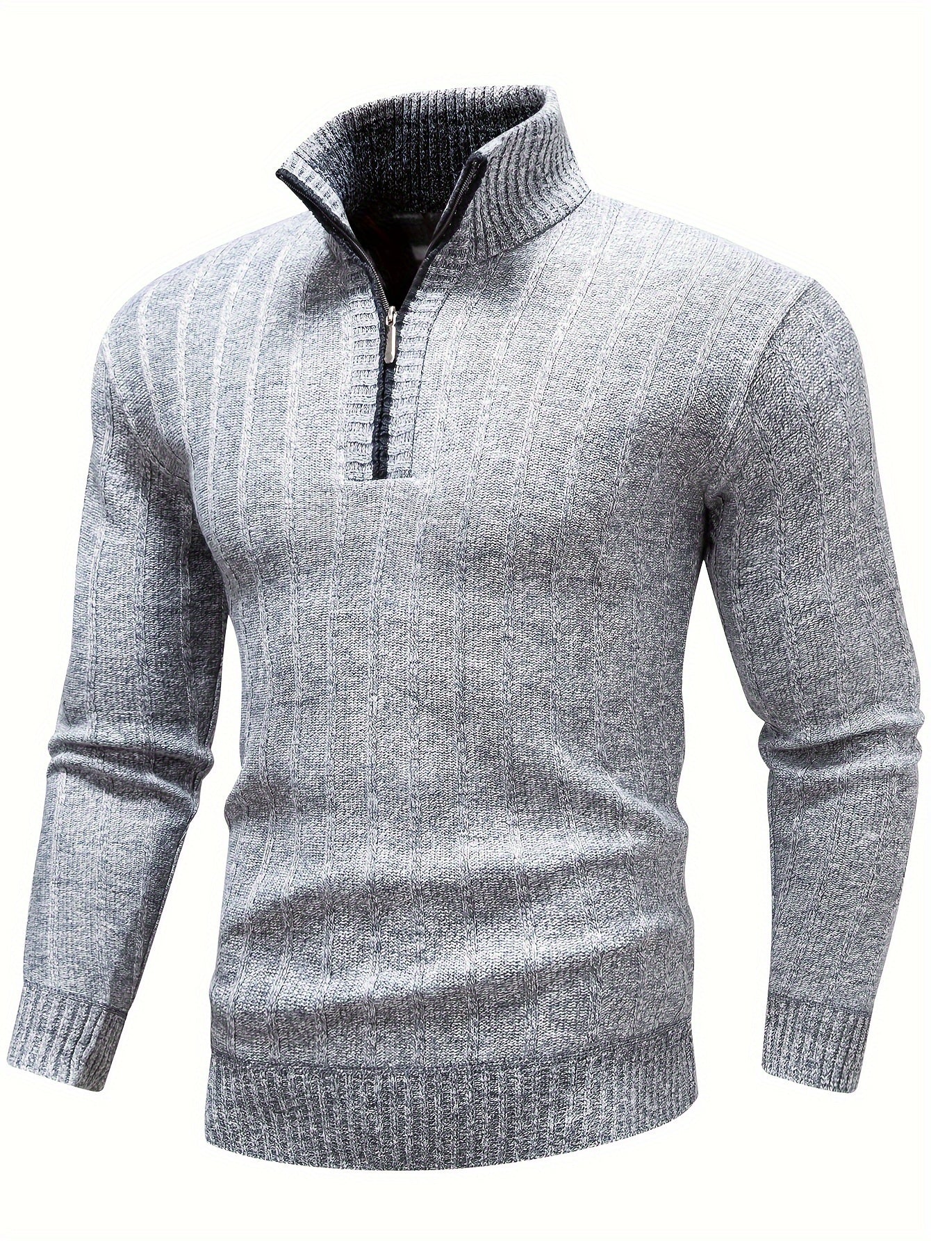 Pierre - Schicker Halfzip Pullover