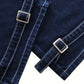 Antony - Denim gerade Baggy Hosen