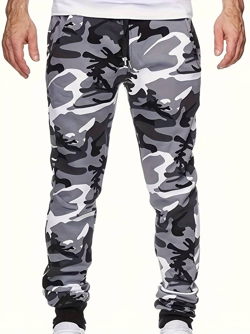 Benjamin – camouflage-jogginghose mit taschen