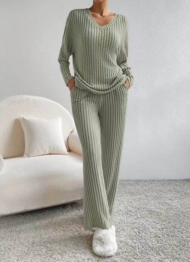 Leticia™ - Strickhose und Strickpullover für Frauen