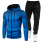 Darwin - Trainingsanzugs-Set aus Hose und Jacke mit Zipper