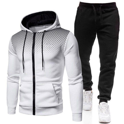 Darwin - Trainingsanzugs-Set aus Hose und Jacke mit Zipper