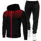 Darwin - Trainingsanzugs-Set aus Hose und Jacke mit Zipper