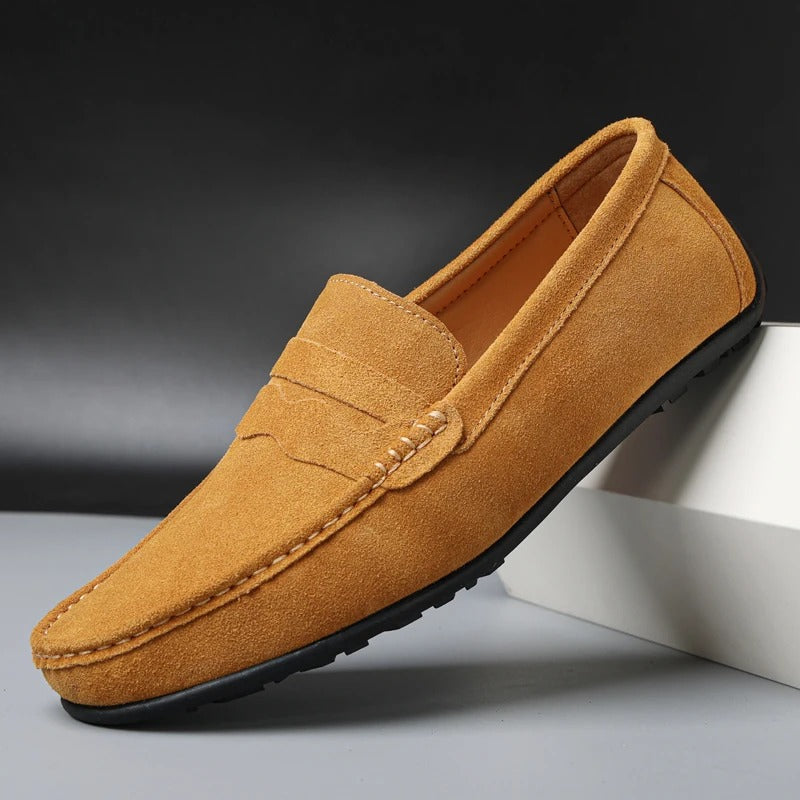 Leon - Wildleder Slipper