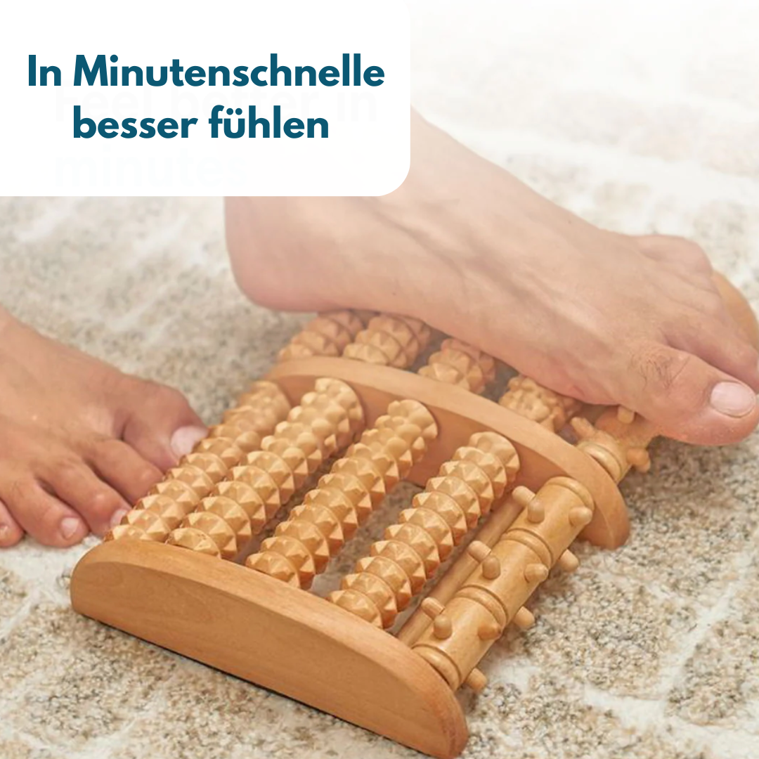 Massagegerät zur Schmerzlinderung bei Plantarfasziitis