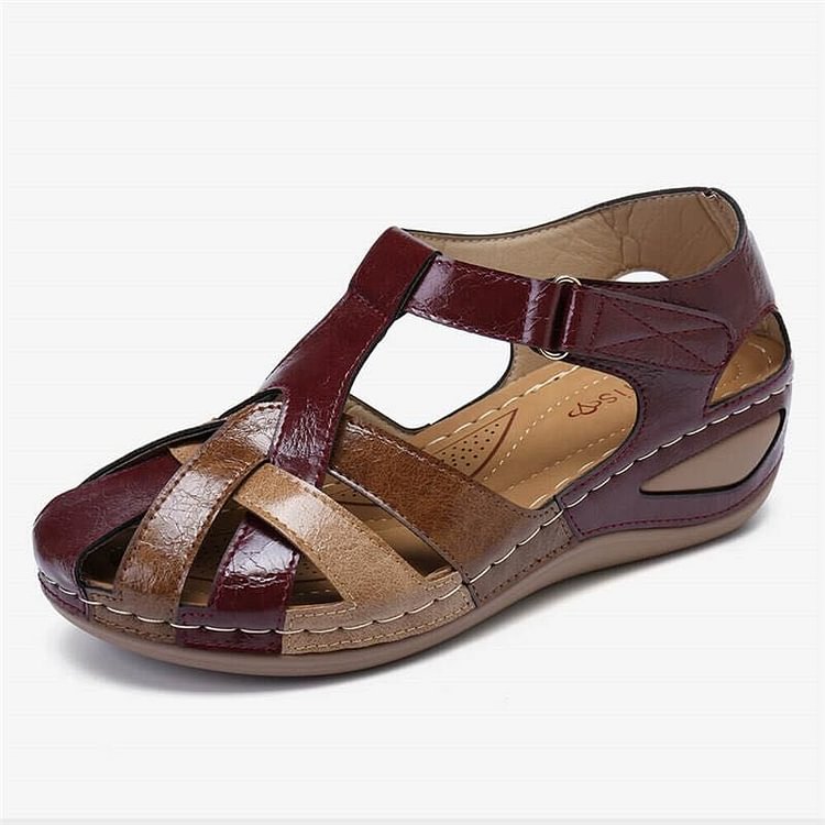 Lena - Bequeme Keilabsatz-Sandalen für Damen