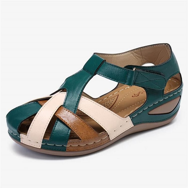 Lena - Bequeme Keilabsatz-Sandalen für Damen