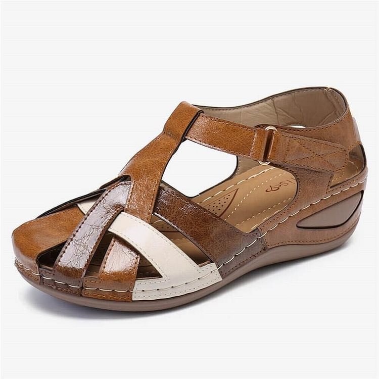 Lena - Bequeme Keilabsatz-Sandalen für Damen