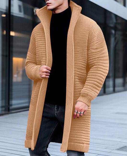 Trevor™ Lange Strickjacke für Männer